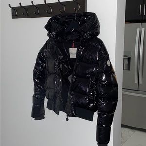 Moncler Glossy Puffer Jacket